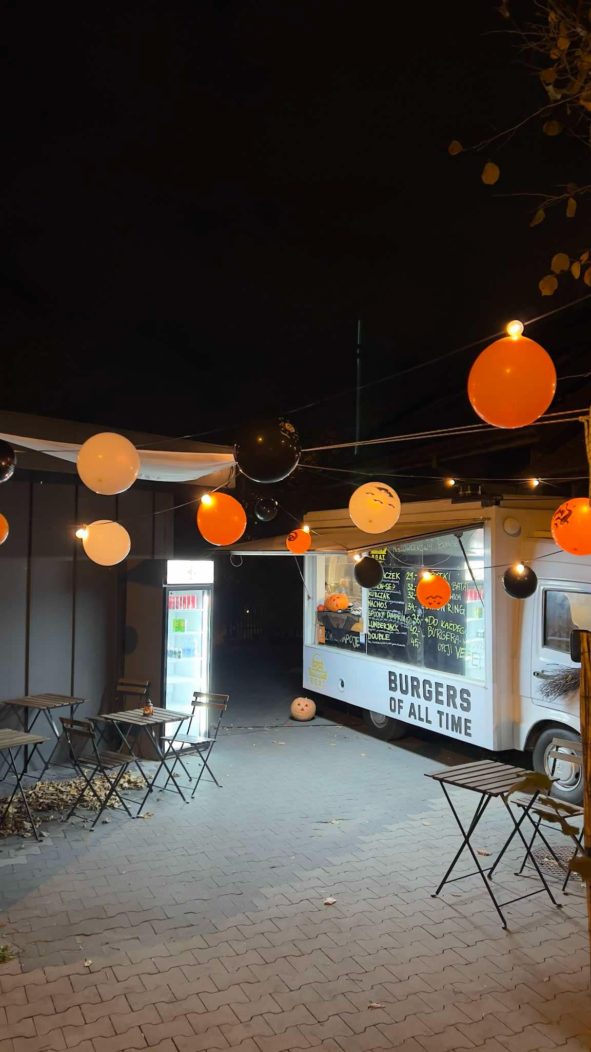 BOAT Burgers - Stoisko