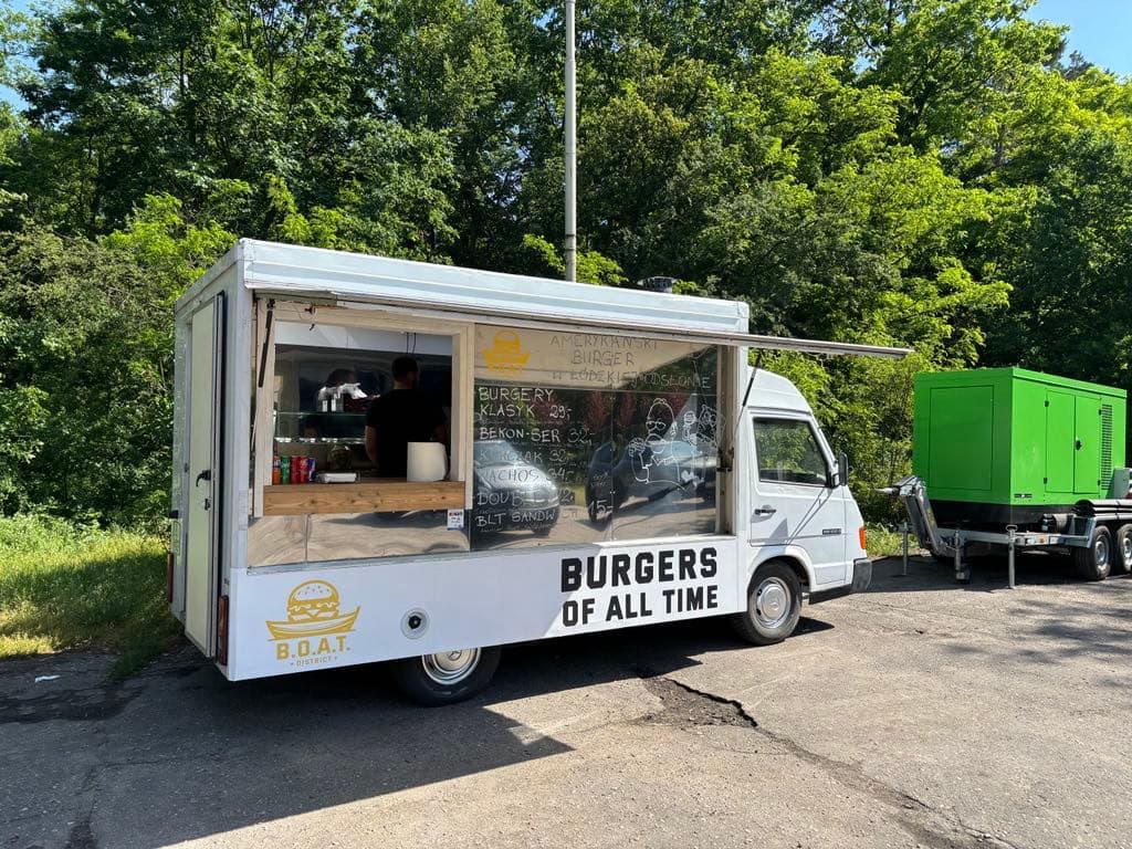 BOAT Burgers - Stoisko