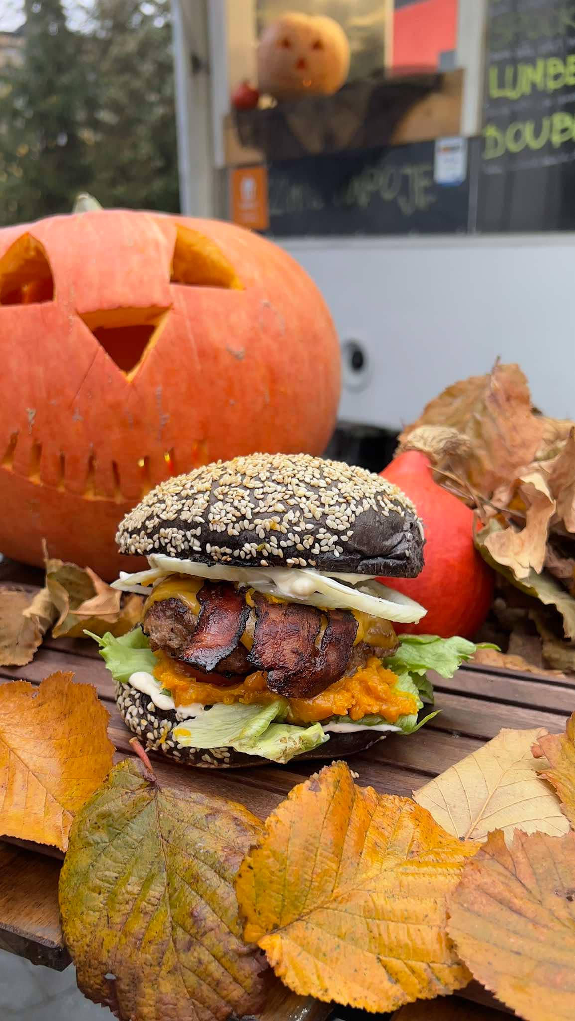 BOAT Burgers - Stoisko